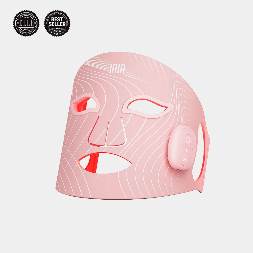 INIA  Wireless Red Light Therapy Mask