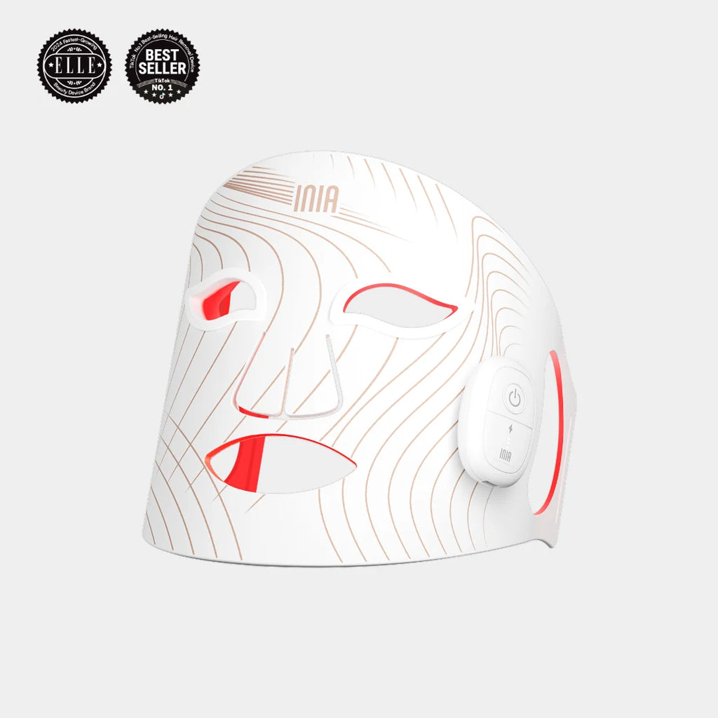 INIA  Wireless Red Light Therapy Mask