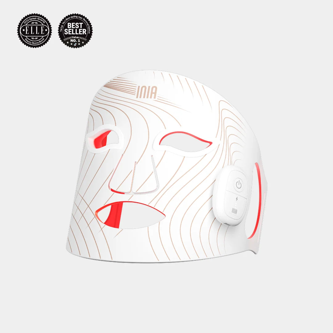 INIA  Wireless Red Light Therapy Mask